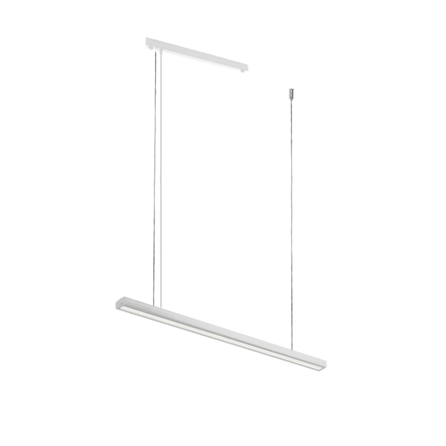 Sklep Kaja Nowoczesna lampa pozioma listwa 90cm 3000K ANT 1845 HIATE | Kaja