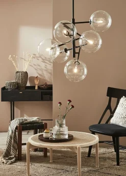 Best Nowoczesna lampa sufitowa z gwintami G9 107748 | Kaja Oświetlenie Żyrandole Nowoczesne