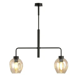 Best Nowoczesna lampa sufitowa do kuchni 1165/2 LUKKA | Kaja Oświetlenie Żyrandole Nowoczesne