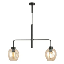 Best Nowoczesna lampa sufitowa do kuchni 1165/2 LUKKA | Kaja Oświetlenie Żyrandole Nowoczesne