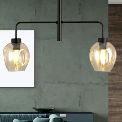 Best Nowoczesna lampa sufitowa do kuchni 1165/2 LUKKA | Kaja Oświetlenie Żyrandole Nowoczesne