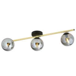 Best Nowoczesna lampa sufitowa do korytarza 1246/3 z serii SPLENDI | Kaja Żyrandole Nowoczesne