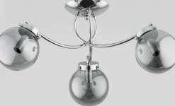 Best Sale Nowoczesna lampa sufitowa z grafitowymi kloszami AL 63070 | Kaja Żyrandole Nowoczesne