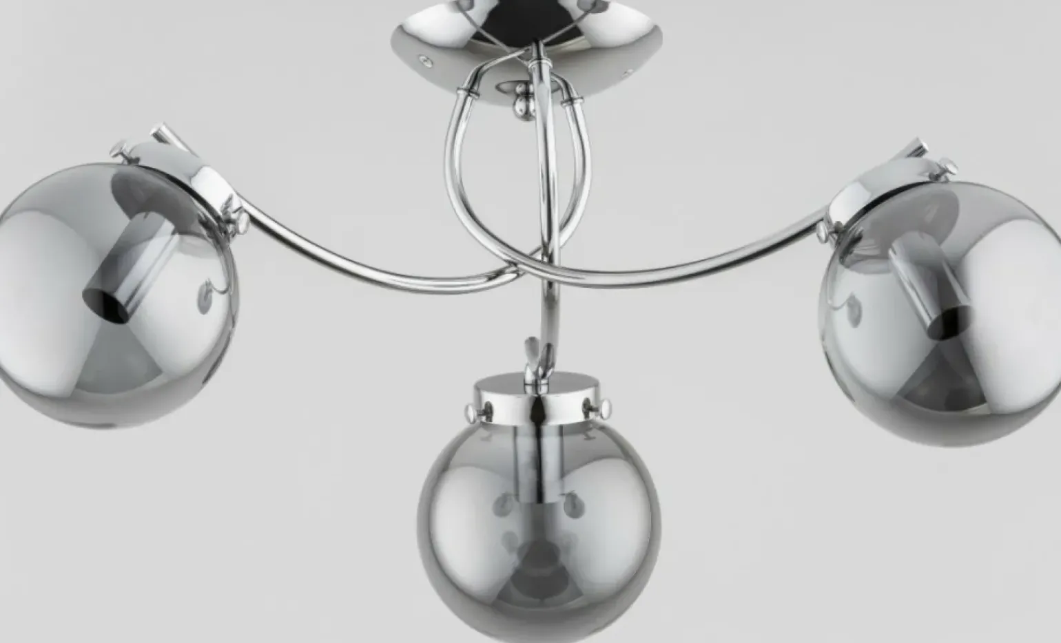 Best Sale Nowoczesna lampa sufitowa z grafitowymi kloszami AL 63070 | Kaja Żyrandole Nowoczesne