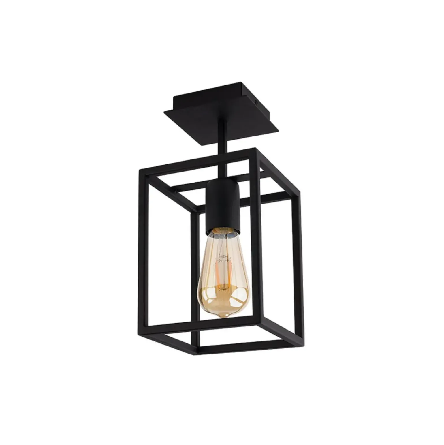 Best Nowoczesna lampa sufitowa z m kloszem 9045 | Kaja Oświetlenie Żyrandole Nowoczesne