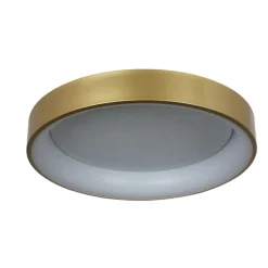 Outlet Nowoczesna lampa sufitowa LED LP-049/1C GD GEORGIA | Kaja Oświetlenie Żyrandole Nowoczesne