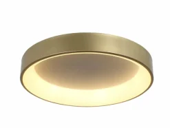 Outlet Nowoczesna lampa sufitowa LED LP-049/1C GD GEORGIA | Kaja Oświetlenie Żyrandole Nowoczesne