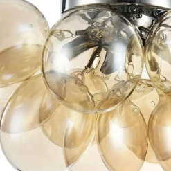 Sklep Kaja Nowoczesna lampa sufitowa do sypialni MOD112-04-G BALBO | Kaja