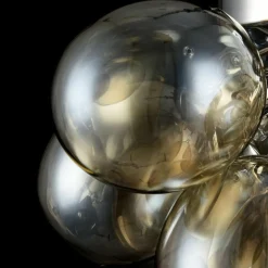 Sklep Kaja Nowoczesna lampa sufitowa do sypialni MOD112-04-G BALBO | Kaja