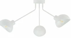 Store Nowoczesna lampa sufitowa z metalowymi kloszami SIG 32432 - ROY B Żyrandole Nowoczesne