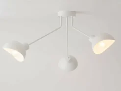 Store Nowoczesna lampa sufitowa z metalowymi kloszami SIG 32432 - ROY B Żyrandole Nowoczesne