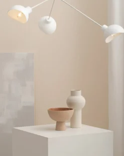 Store Nowoczesna lampa sufitowa z metalowymi kloszami SIG 32432 - ROY B Żyrandole Nowoczesne