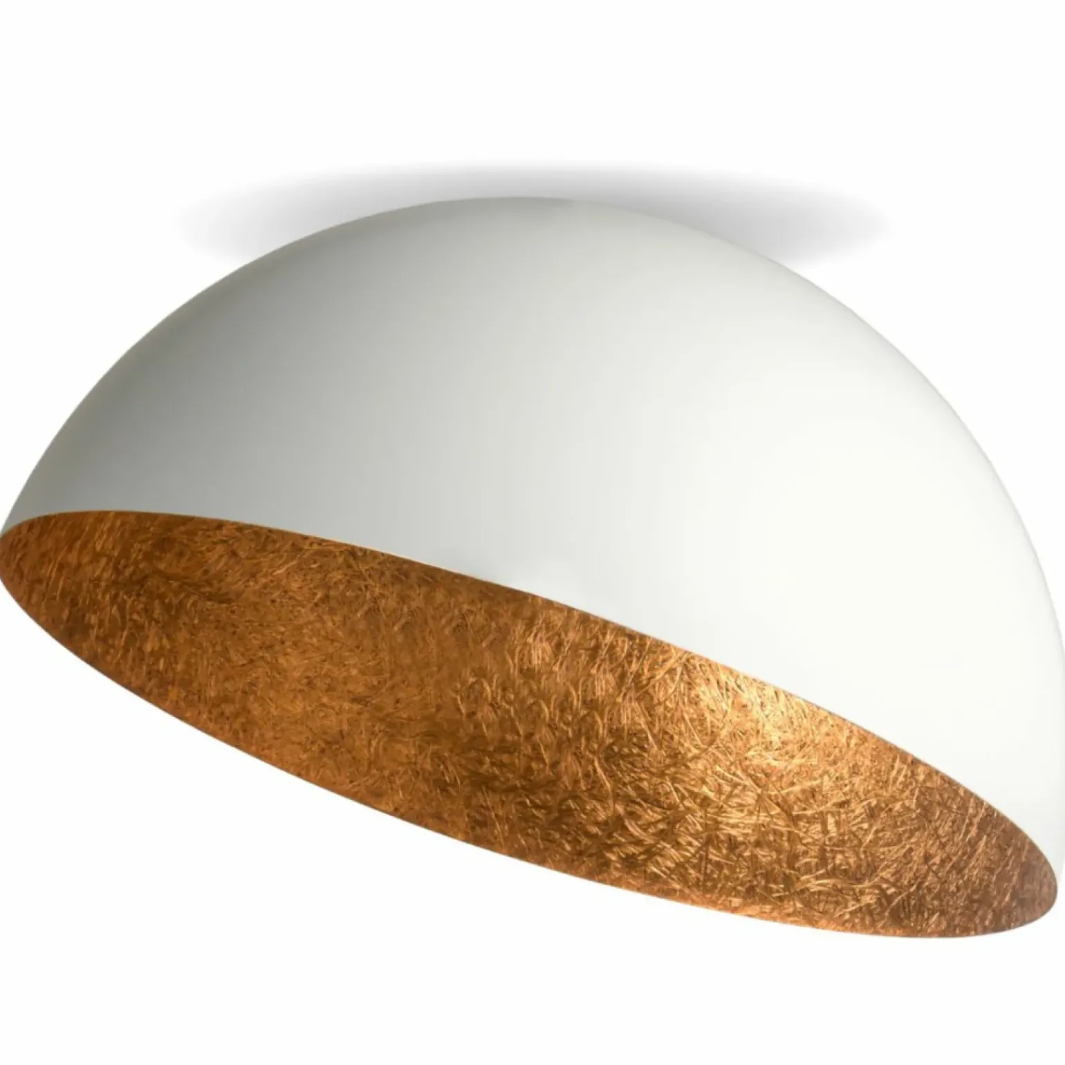 Cheap Nowoczesna lampa sufitowa do salonu SIG 32462 z serii SFERA 35 B/MIEDŹ Żyrandole Nowoczesne