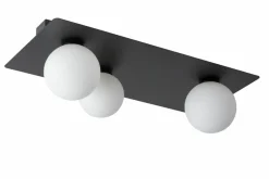 Best Nowoczesna lampa sufitowa do sypialni SIG 33279 ARGON PROSTOKĄT Żyrandole Nowoczesne