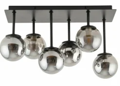 Sale Nowoczesna lampa sufitowa z szarymi kulami SIG 33500 TULIA | Kaja Żyrandole Nowoczesne