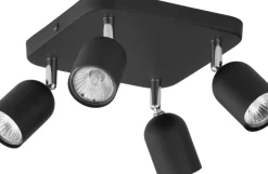 Online Nowoczesna lampa sufitowa do sypialni TK 4418 TOP | Kaja Oświetlenie Żyrandole Nowoczesne