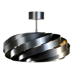 Clearance Nowoczesna lampa sufitowa do sypialni ZM 1135 z serii VENTO | Kaja Żyrandole Nowoczesne