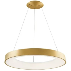 Store Nowoczesna lampa wisząca ⌀80 LED 5304-880RP-GD-3 GIULIA | Kaja Żyrandole Nowoczesne