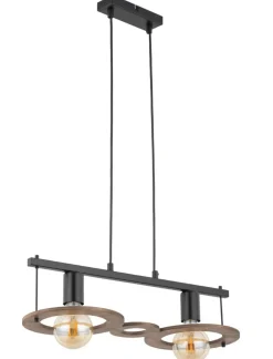 Store Nowoczesna lampa wisząca bez tradycyjnych kloszy SIG 32484 COFFEE Żyrandole Nowoczesne