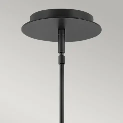 Fashion Nowoczesna lampa wisząca, czarna HK-DAX-MP-BK z serii DAX Żyrandole Nowoczesne