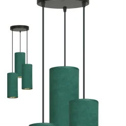 Best Sale Nowoczesna lampa wisząca do sypialni 1058/3PREM BENTE PREMIUM | Kaja Żyrandole Nowoczesne