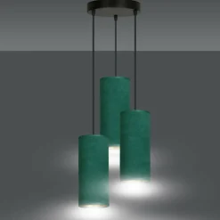 Best Sale Nowoczesna lampa wisząca do sypialni 1058/3PREM BENTE PREMIUM | Kaja Żyrandole Nowoczesne