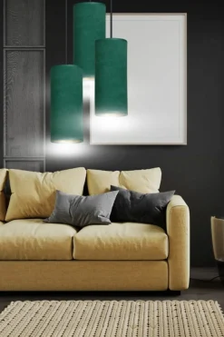 Best Sale Nowoczesna lampa wisząca do sypialni 1058/3PREM BENTE PREMIUM | Kaja Żyrandole Nowoczesne