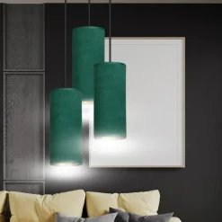Best Sale Nowoczesna lampa wisząca do sypialni 1058/3PREM BENTE PREMIUM | Kaja Żyrandole Nowoczesne