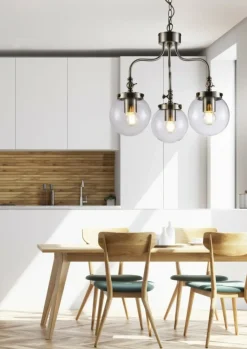 Cheap Nowoczesna lampa wisząca do kuchni 33-70869 BALLET | Kaja Oświetlenie Żyrandole Nowoczesne
