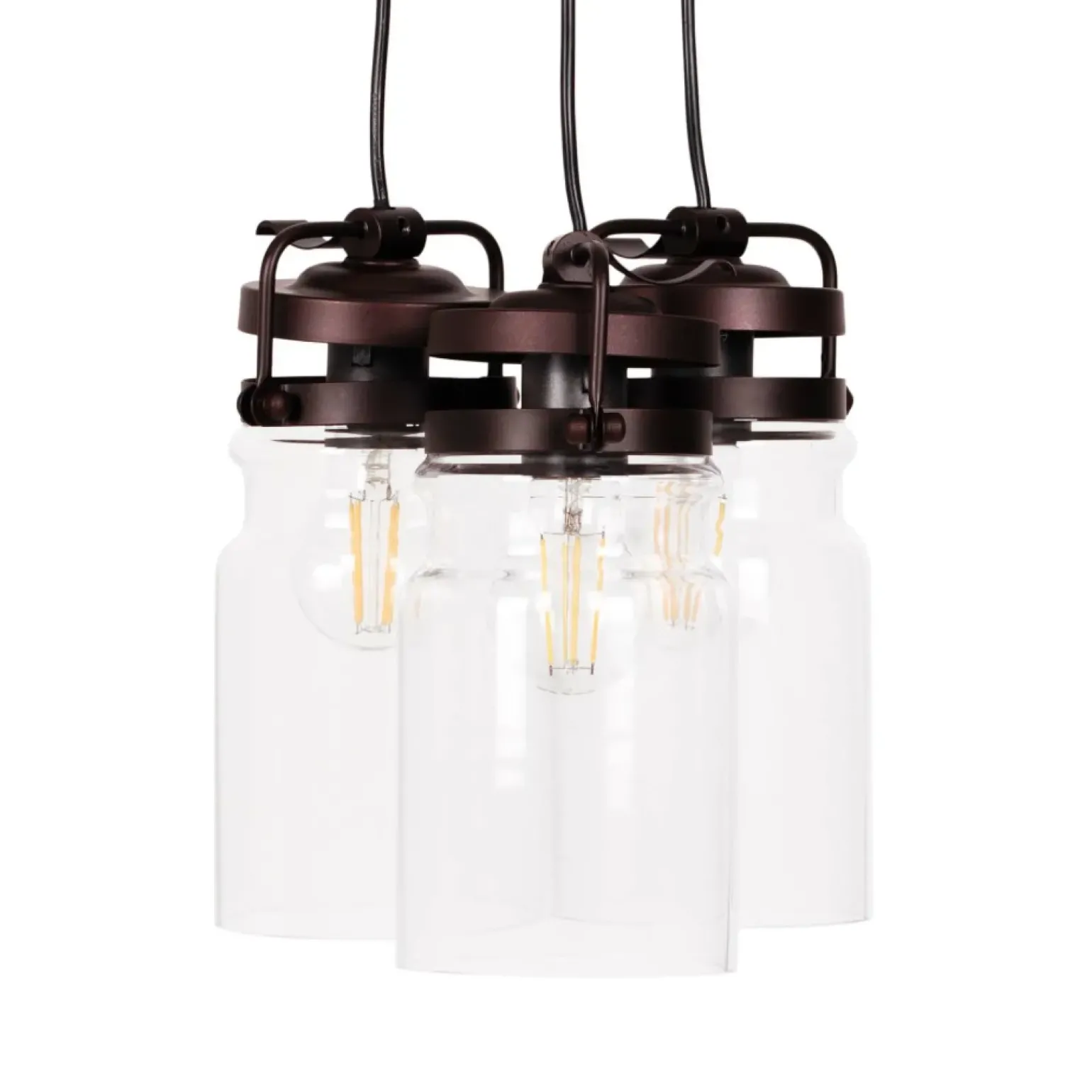 Sale Nowoczesna lampa wisząca, do kuchni K-8004-3 RAVEN | Kaja Oświetlenie Żyrandole Nowoczesne