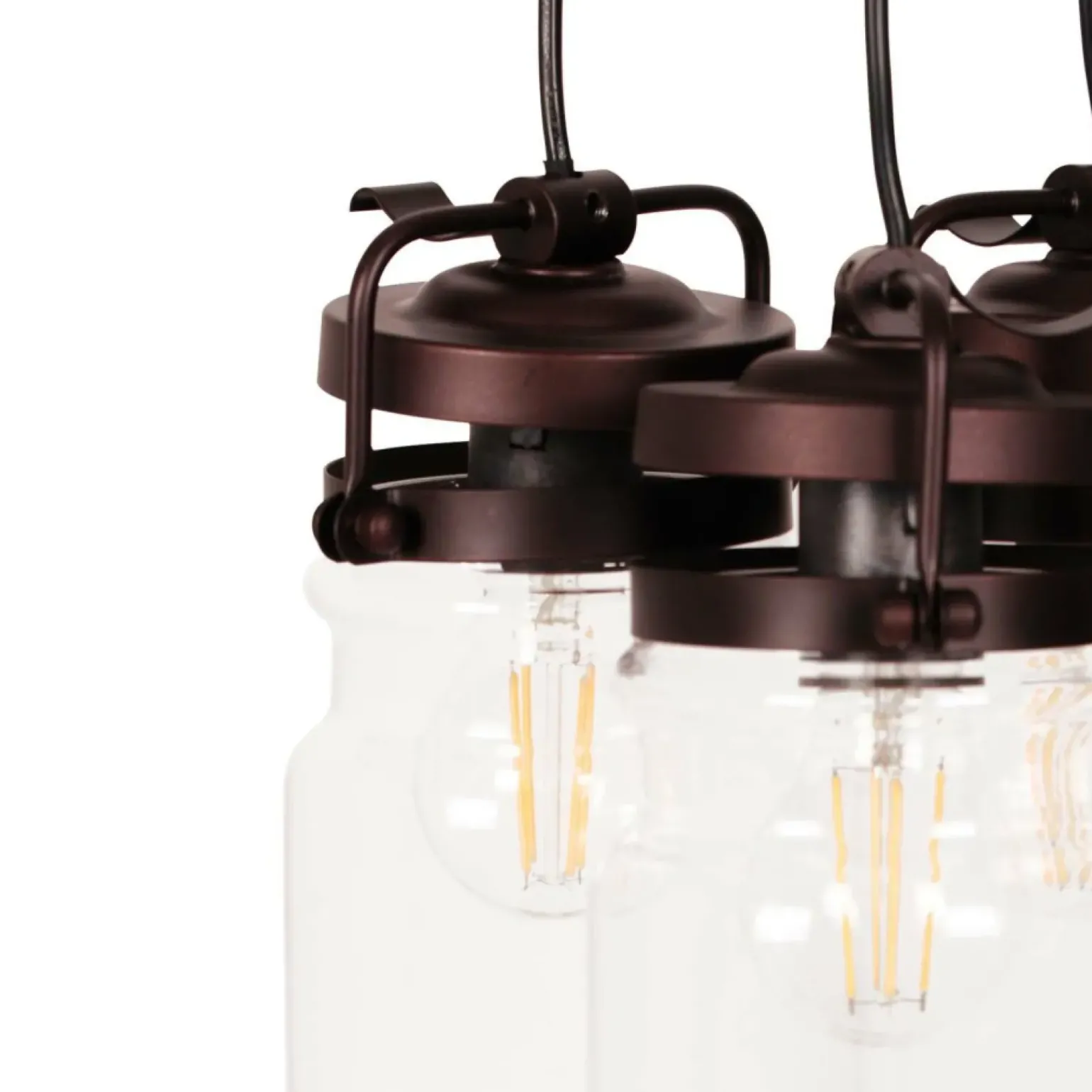 Sale Nowoczesna lampa wisząca, do kuchni K-8004-3 RAVEN | Kaja Oświetlenie Żyrandole Nowoczesne