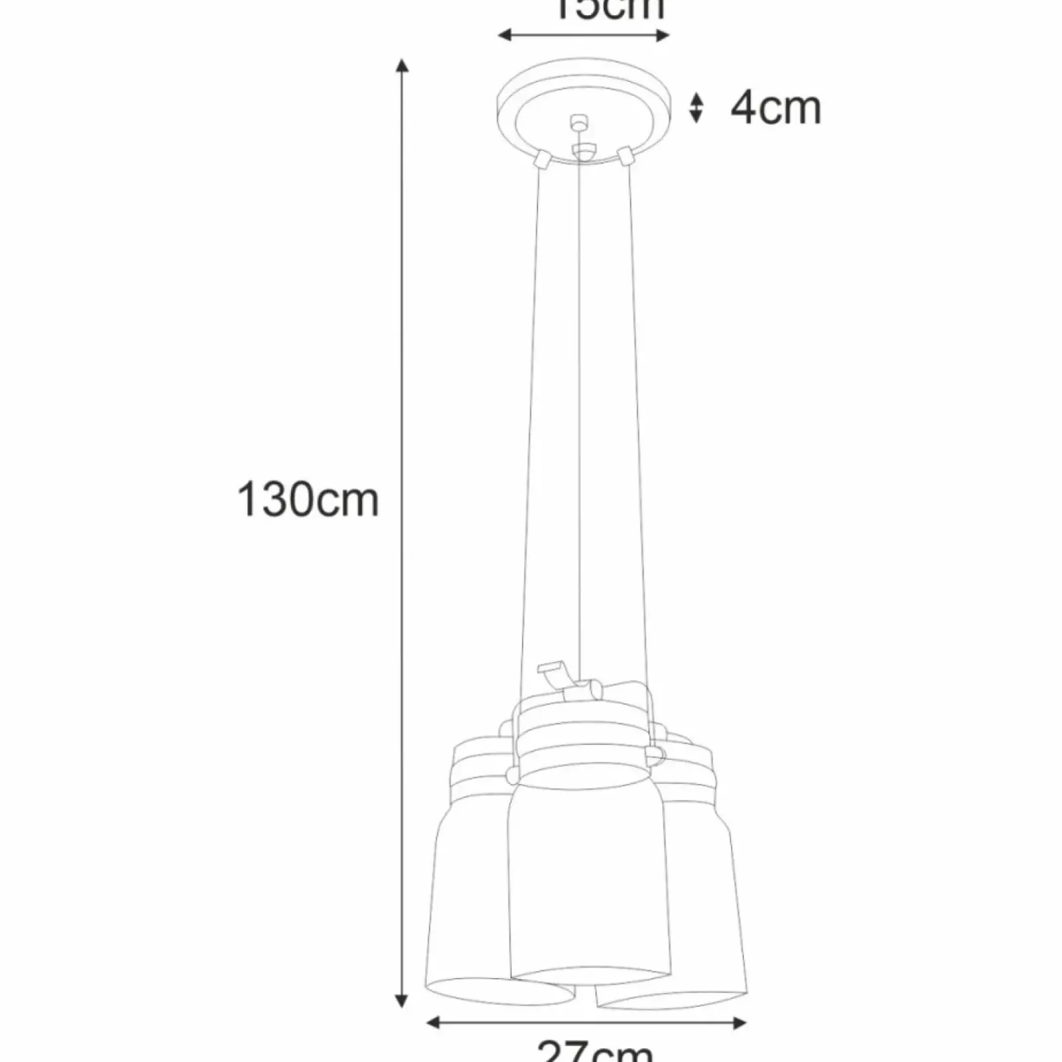 Sale Nowoczesna lampa wisząca, do kuchni K-8004-3 RAVEN | Kaja Oświetlenie Żyrandole Nowoczesne