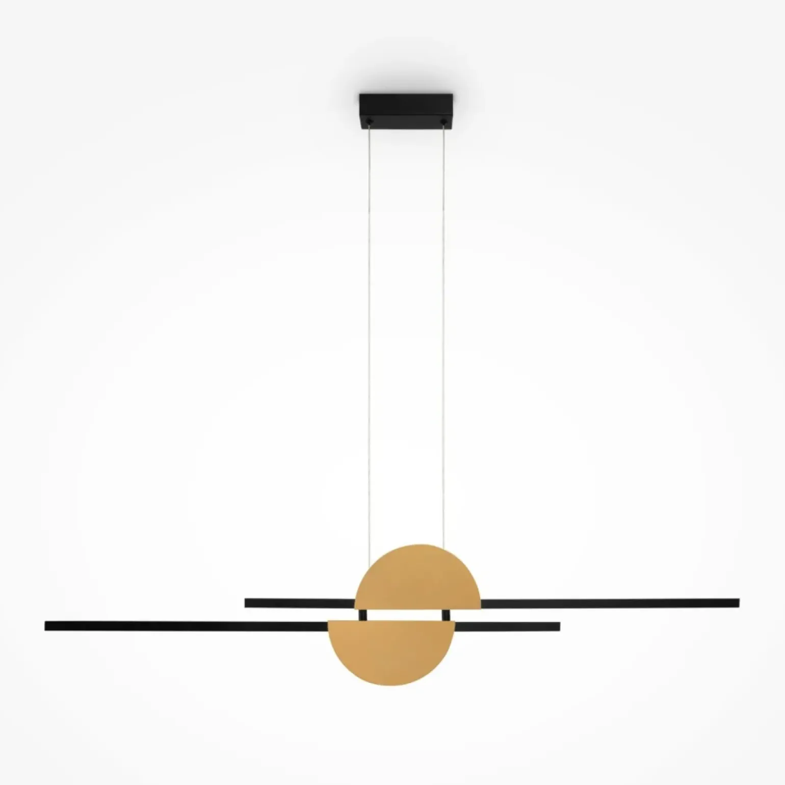 Best Sale Nowoczesna lampa wisząca do salonu MOD179PL-L26BS4K z serii SKYLINE Żyrandole Nowoczesne