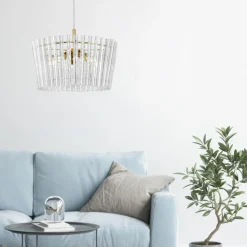 Shop Nowoczesna lampa wisząca do kuchni P0547-05H-F9AC BACH | Kaja Żyrandole Nowoczesne