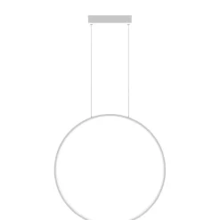 Fashion Nowoczesna lampa wisząca LED do łazienki LP-999/1P S WH z serii MIRROR Żyrandole Nowoczesne