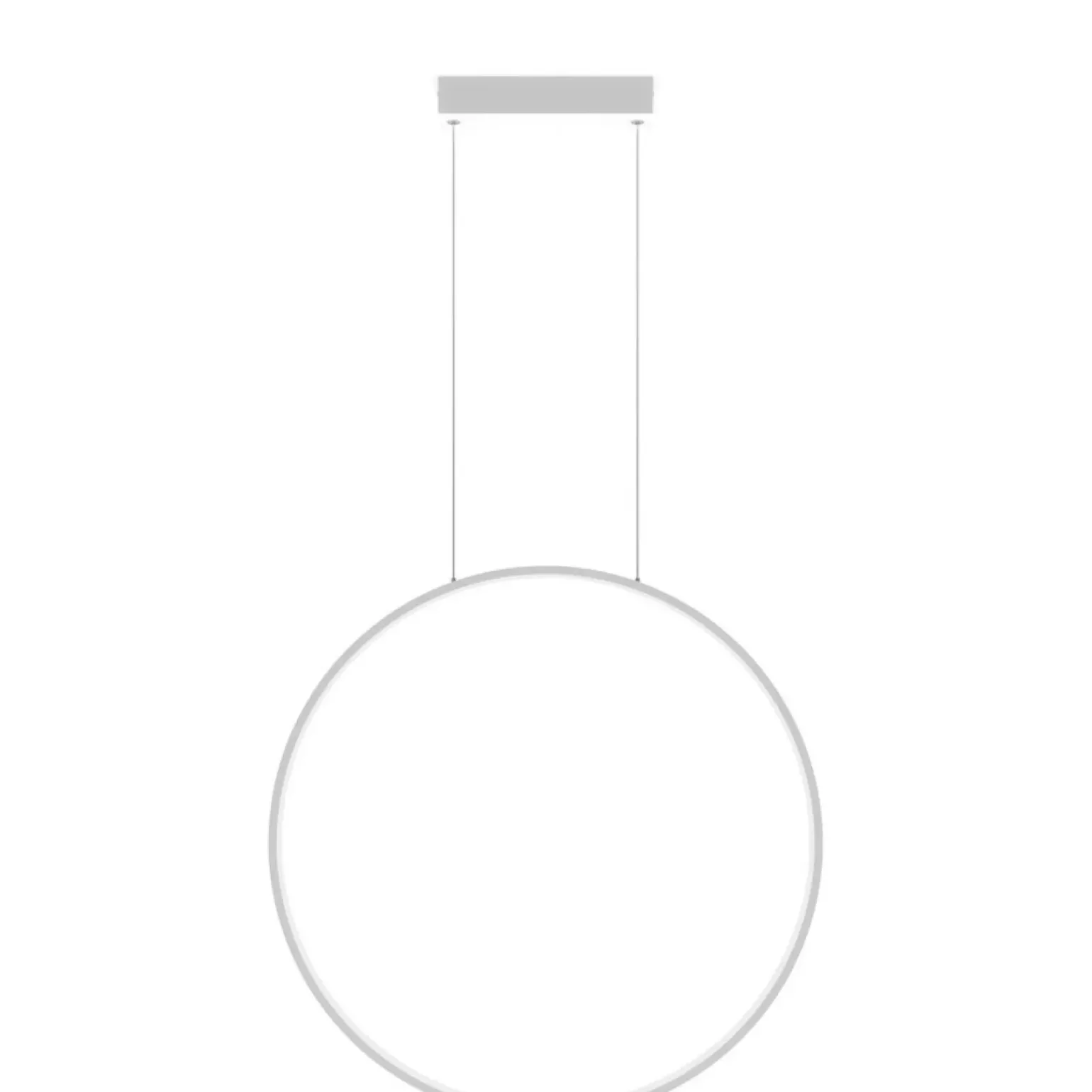 Fashion Nowoczesna lampa wisząca LED do łazienki LP-999/1P S WH z serii MIRROR Żyrandole Nowoczesne