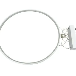 Fashion Nowoczesna lampa wisząca LED do łazienki LP-999/1P S WH z serii MIRROR Żyrandole Nowoczesne