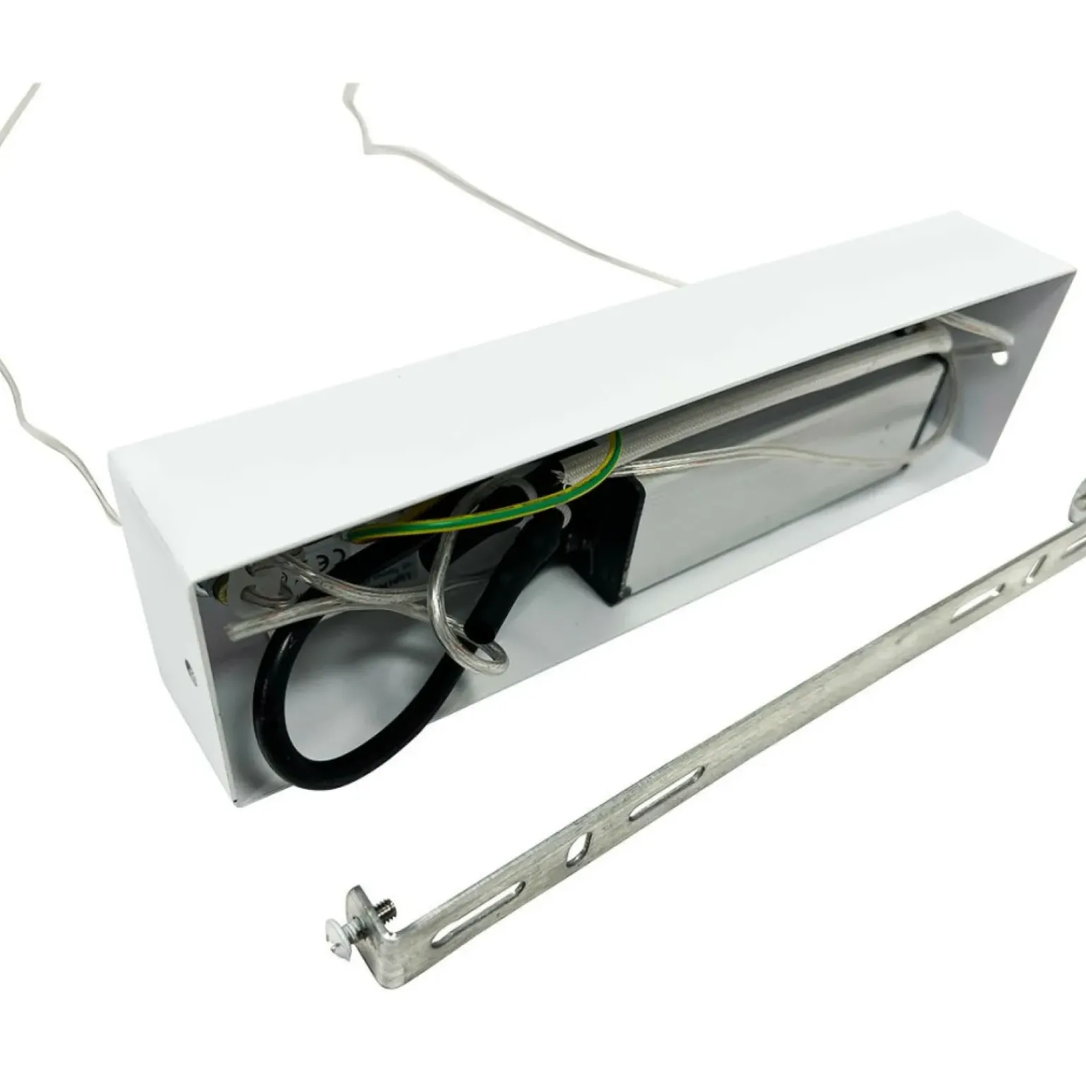 Fashion Nowoczesna lampa wisząca LED do łazienki LP-999/1P S WH z serii MIRROR Żyrandole Nowoczesne