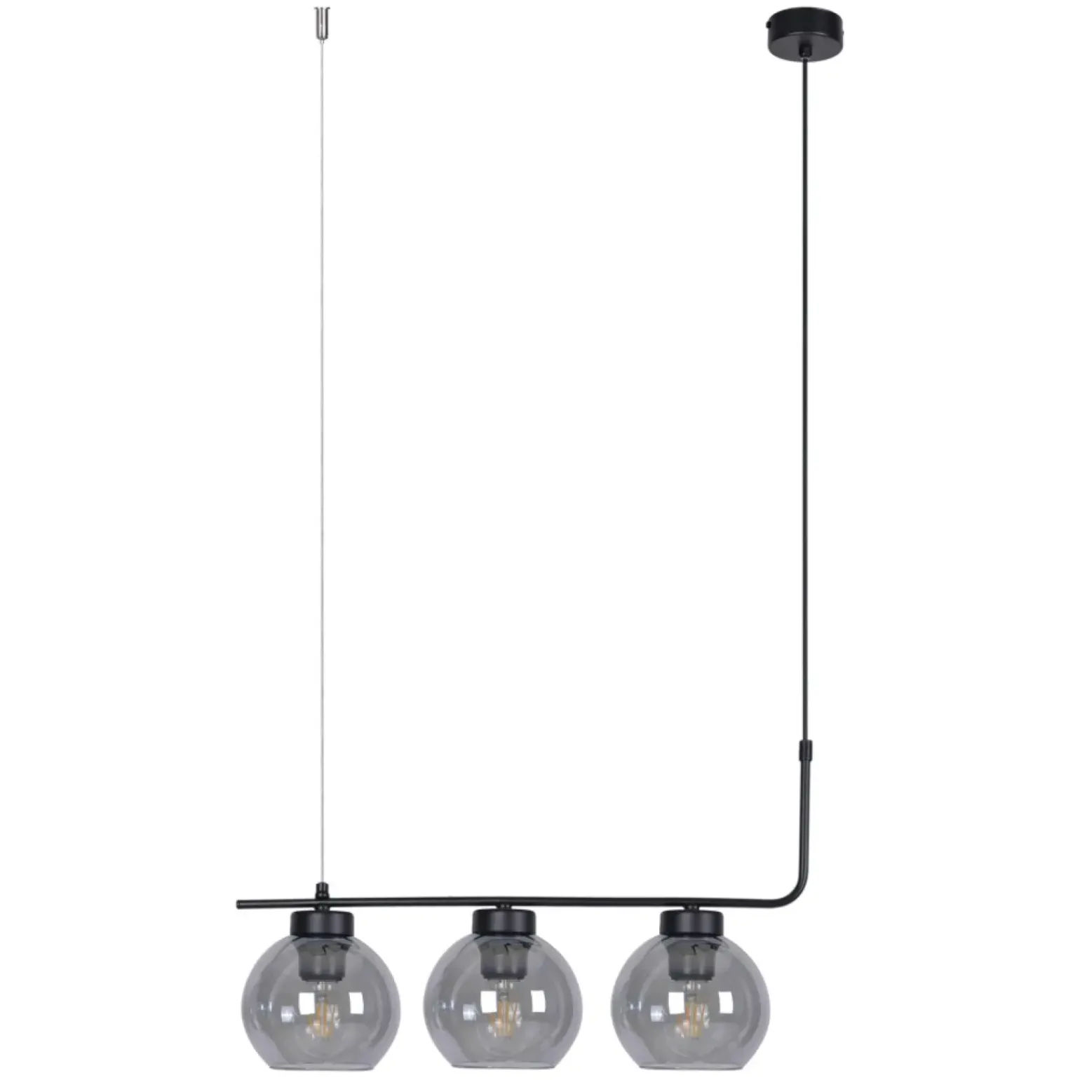 New Nowoczesna lampa wisząca nad stół w jadalni K-4881 TORVI | Kaja Żyrandole Nowoczesne