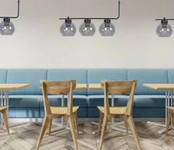 New Nowoczesna lampa wisząca nad stół w jadalni K-4881 TORVI | Kaja Żyrandole Nowoczesne