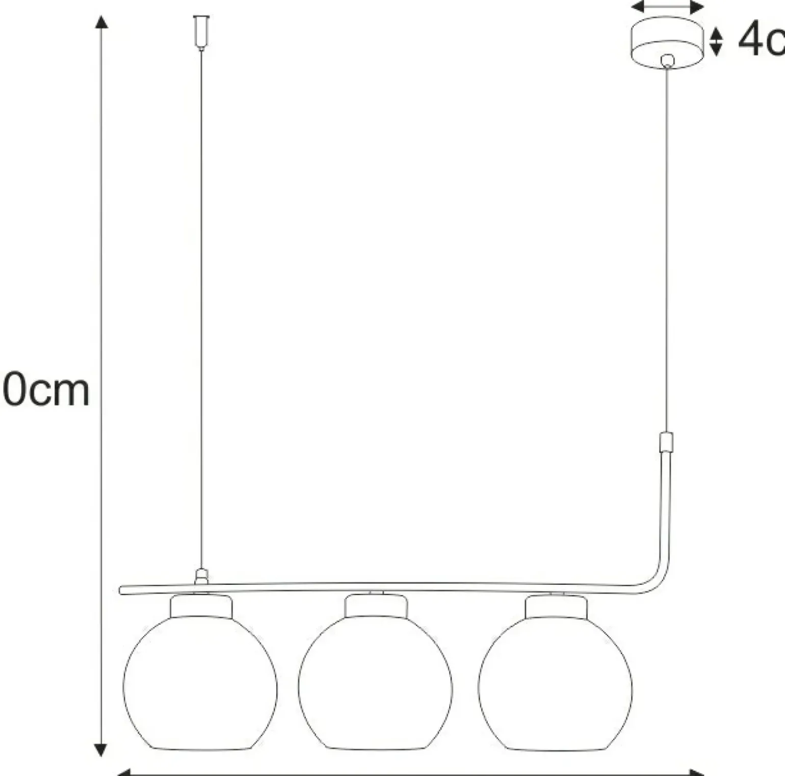 New Nowoczesna lampa wisząca nad stół w jadalni K-4881 TORVI | Kaja Żyrandole Nowoczesne