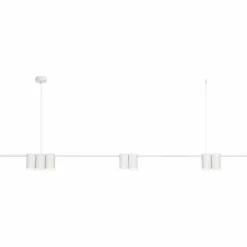 Store Nowoczesna lampa wisząca nad wyspę ML0371 (LISTWA) GENESIS | Kaja Żyrandole Nowoczesne