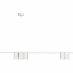 Store Nowoczesna lampa wisząca nad wyspę ML0371 (LISTWA) GENESIS | Kaja Żyrandole Nowoczesne