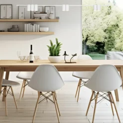 Store Nowoczesna lampa wisząca nad wyspę ML0371 (LISTWA) GENESIS | Kaja Żyrandole Nowoczesne