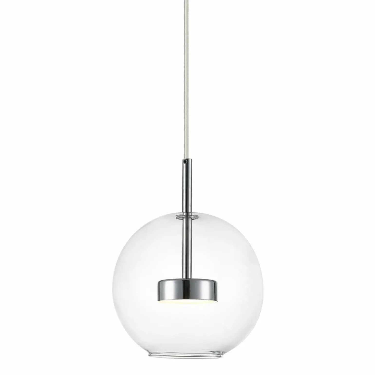 Best Nowoczesna lampa wisząca nad wyspę P0428-01J-F4AC ENCELADUS | Kaja Żyrandole Nowoczesne