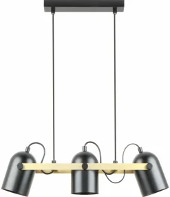 Fashion Nowoczesna lampa wisząca nad wyspę kuchenną ZM A8163-3A z serii FATI Żyrandole Nowoczesne