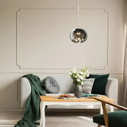 Flash Sale Nowoczesna lampa wisząca P0076-03E-F4FZ CRYSTAL| Kaja Oświetlenie Żyrandole Nowoczesne