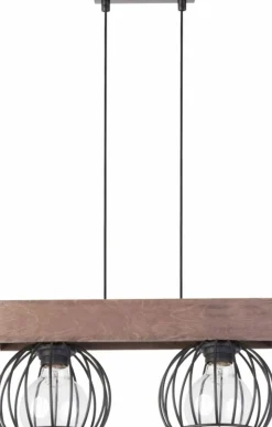 Sale Nowoczesna lampa wisząca w stylu rustykalnym SIG 31572 z serii MILAN Żyrandole Nowoczesne