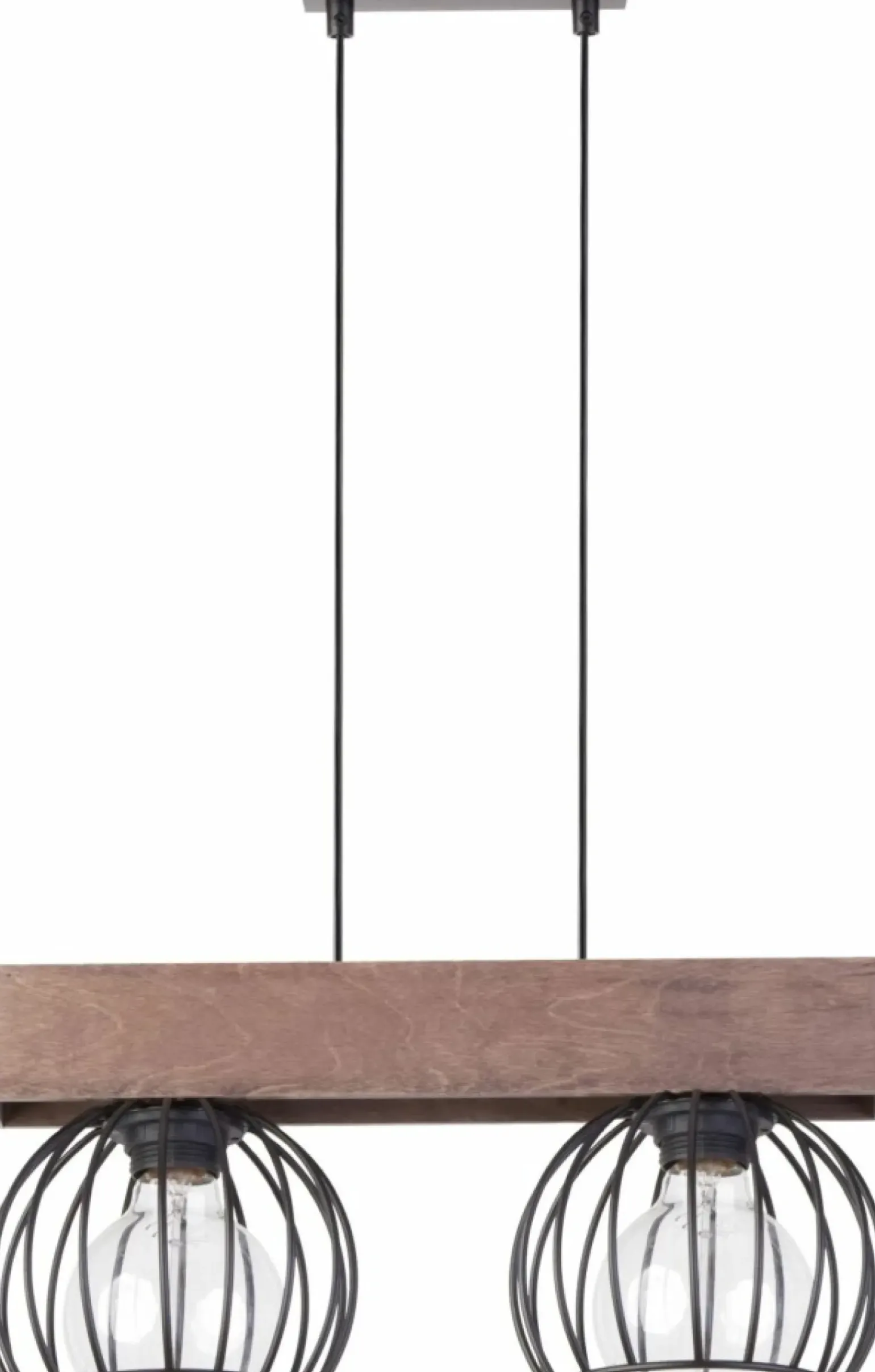 Sale Nowoczesna lampa wisząca w stylu rustykalnym SIG 31572 z serii MILAN Żyrandole Nowoczesne