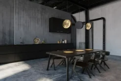 Best Sale Nowoczesna lampa wisząca z regulacją wysokości 9033 | Kaja Oświetlenie Żyrandole Nowoczesne